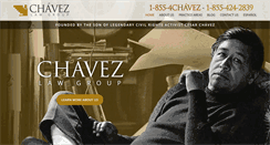 Desktop Screenshot of chavezlawgroup.com