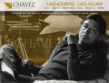 Tablet Screenshot of chavezlawgroup.com